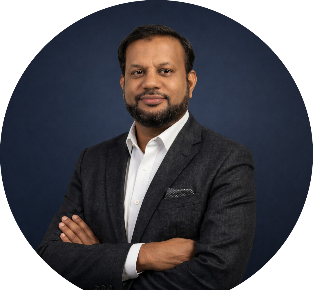 Syed Tufail Ahmed — AI Governance Leader and Author